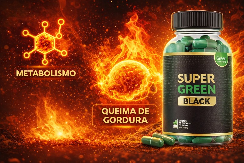 Super Green Black funciona?