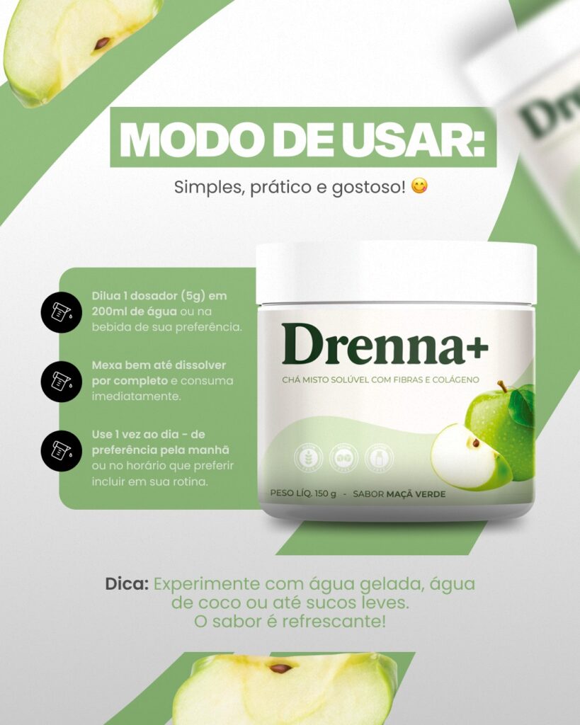 Drenna+ funciona mesmo?
