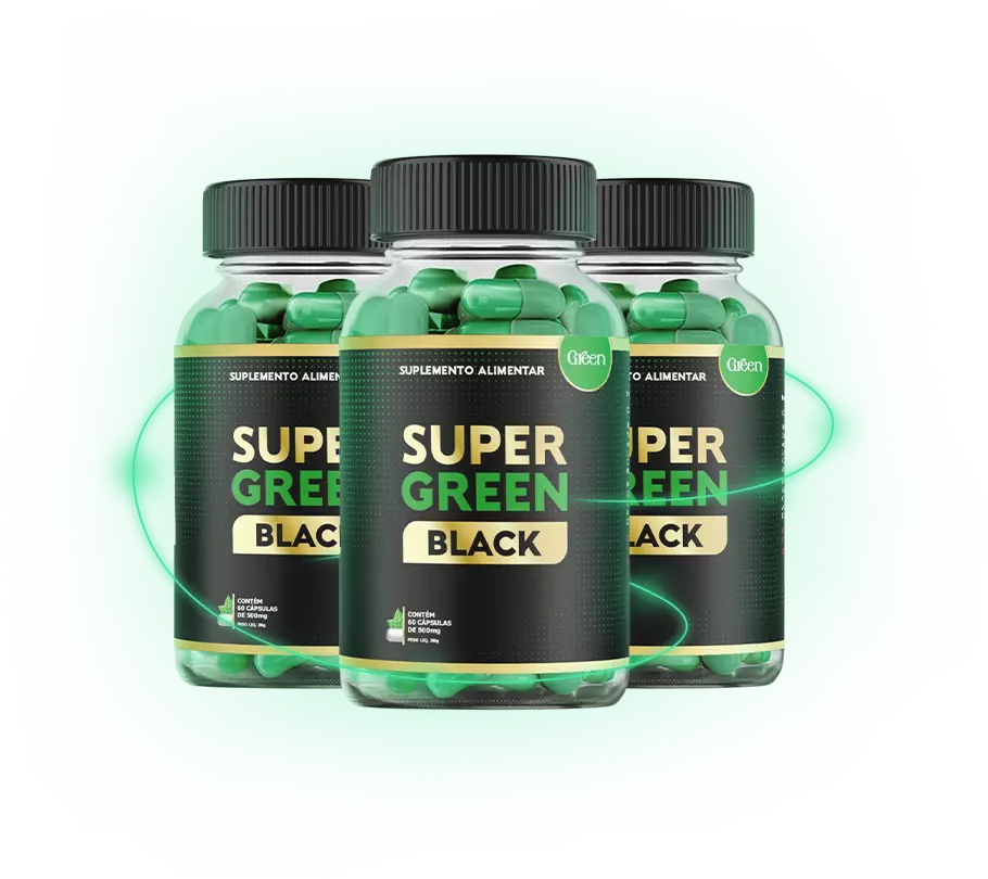Super Green Black funciona?