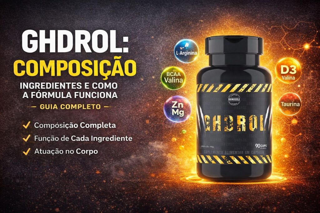 ghdrol composição