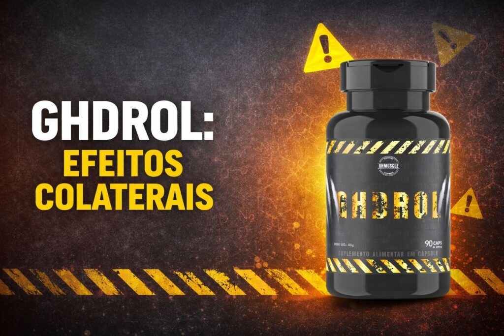 GHDROL efeitos colaterais