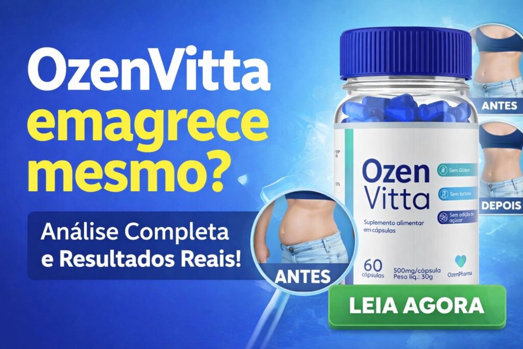 Ozenvitta emagrece mesmo