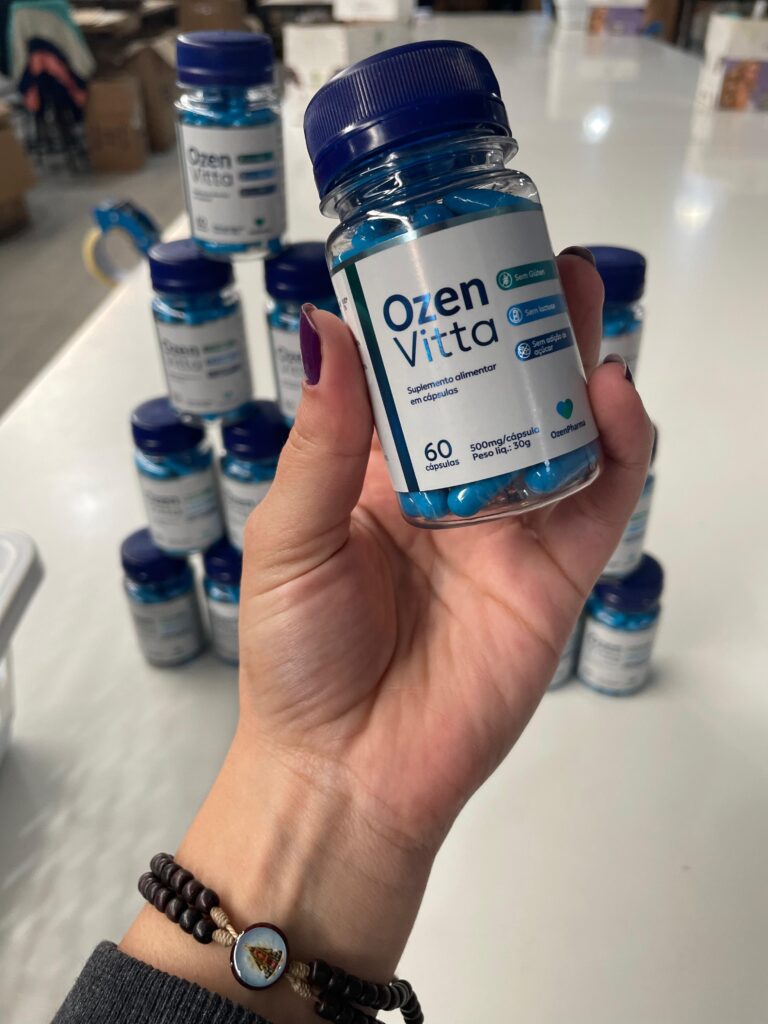 Ozenvitta emagrece mesmo