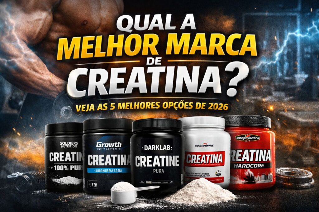 qual a melhor marca de creatina