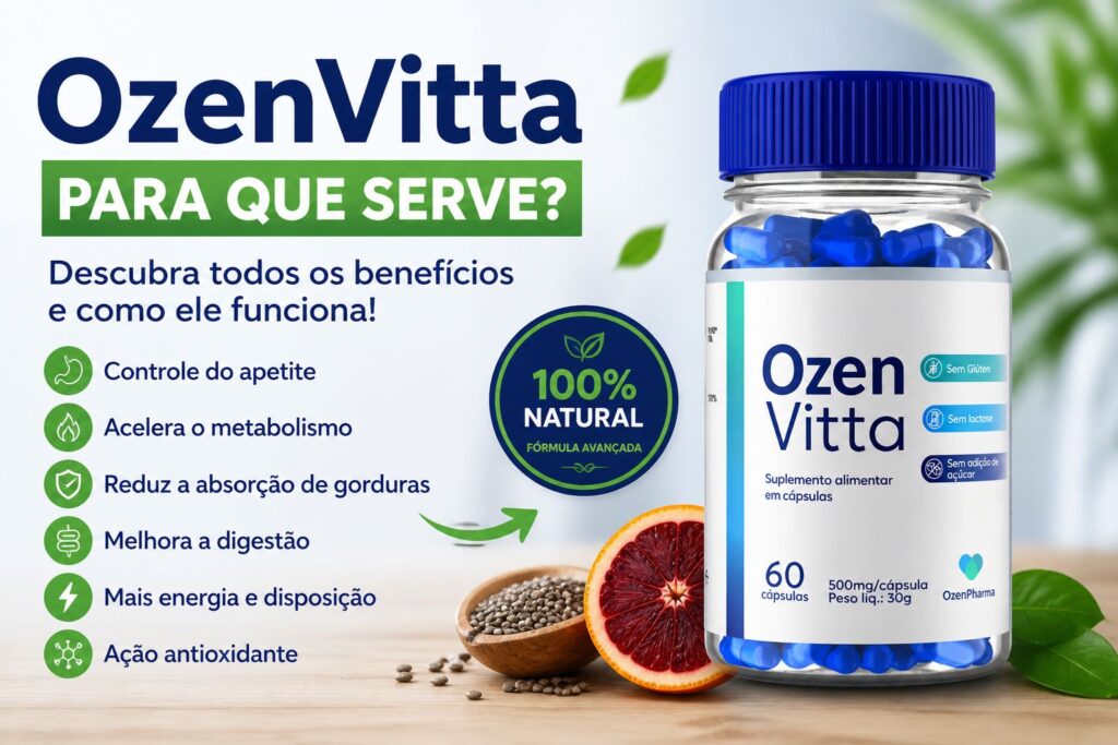 Ozenvitta para que serve
