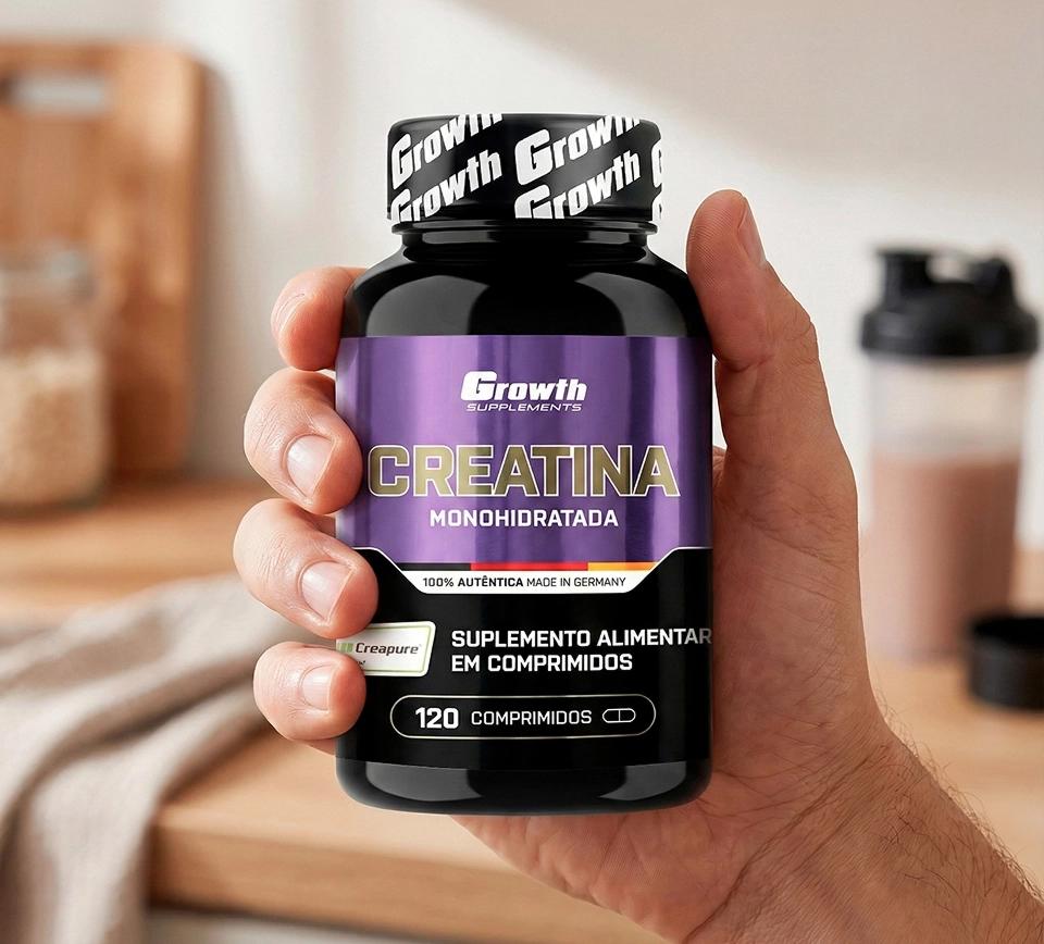 creatina growth