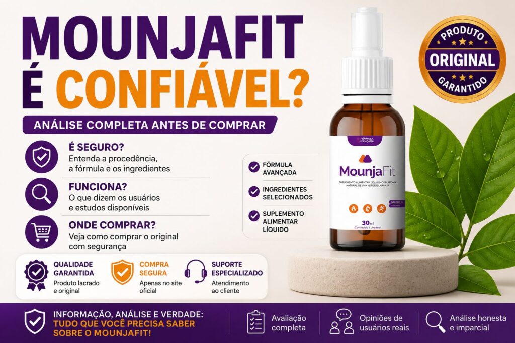 mounjafit é confiável